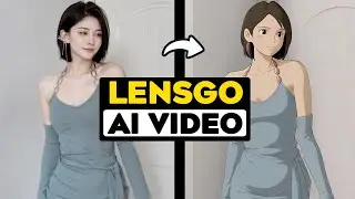 Lensgo AI Video: Turn Any Video to Animation | Lensgo AI Style Transfer Step by Step Guide