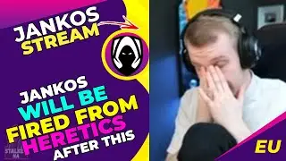 Jankos Will Be FIRED From Heretics After This Statement?!