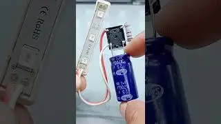 LED flasher using 12v relay 