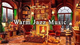 Soothing Jazz Instrumental Music for Work, Study, Focus ☕ Jazz Relaxing Music in Cafe Background