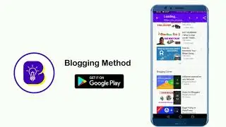 Blogging Method Official App Launch | Official Teaser