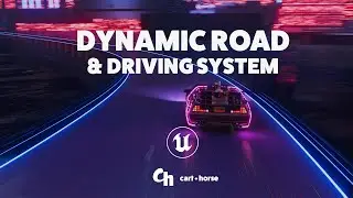 Use Splines to Create a Dynamic Road and Driving System for Cinematics - Unreal Engine Tutorial