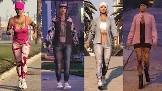 GTA V | Cute & Casual Female Outfit Ideas