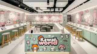 Kawaii World mobile phone operator store