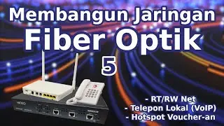 Membangun Jaringan Fiber Optik Bagian 5 : Konfigurasi PPPoE