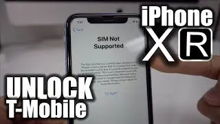 How To Unlock iPhone XR From T-Mobile to Any Carrier