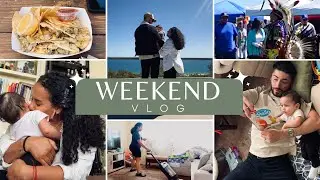 Spend The Weekend With Us Vlog | Sunday Cleaning | Trip to the Mall | Chumash Powwow Malibu