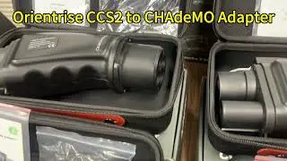 ORIENTRISE CCS2 to CHAdeMO Adapter–Break Charging Limits and Enjoy Seamless Global Electric Mobility