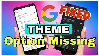 Fixed Dark Mode/Theme Option is Missing in Google App | Enable Dark Theme On Google Assistant