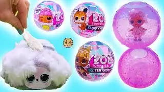 NEW Winter Disco Fuzzy Hair Pets - Water Snow Globes Video