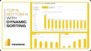 Dynamic Top N & Bottom N with proper Sorting using RANKX