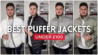 The BEST Puffer Jackets To Buy Under £100 | Men's Jackets 2021 (ASOS, Weekday, Bershka + More)