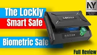 The Lockly Smart Safe | Biometric Safe , Fingerprint , PIN Genie & App Control