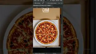 How to place and repeat pizza 🍕 slice easily using photoshop 2024 