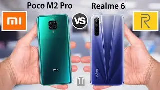 Poco M2 Pro VS Realme 6