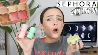 SEPHORA SALE TRY ON HAUL