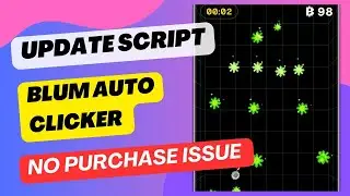 Blum Auto Clicker Update 2024 | Download Script & Features | TechHut BD