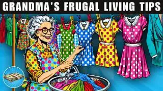 Grandma's 55 Frugal Living Tips from the Great Depression (that will save you thousands 💰)