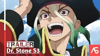 Dr. stone Season 3 | Trailer [English sub]