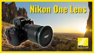 My Nikon One Lens Travel Setup for Landscape Photography