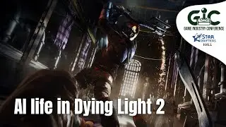 AI life in Dying Light 2, NPC's routines and schedules - Yaroslav Diatel || 