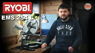 Торцовка для дачника. Обзор торцовочной пилы RYOBI EMS254L