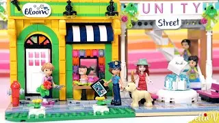 Building THE most charming flower shop and studio apartment - I didn't want this Lego build to end 😞