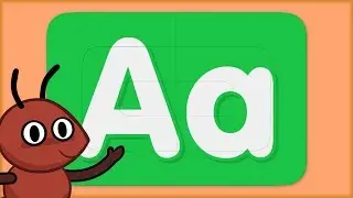 Letter A | Alphabet For Kids