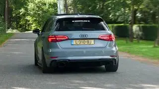 750HP+ TTE700 Audi RS3 8V - Accelerations, Flames & Revs!