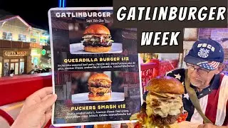 Gatlinburger Week Loco Burro Burger Gatlinburg