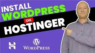 How to install wordpress on hostinger and on hostinger subdomain