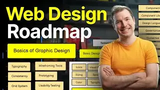 Web Design Roadmap - Learn about Design Systems with UX & UI