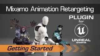 Mixamo Animation Retargeting - Unreal Engine plugin - Tutorial