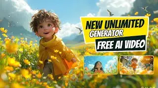 New FREE AI Video Generator🔥🔥 Text to Video and Image to Video Generator HD🔥🔥Haiper AI