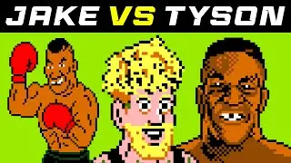 JAKE PAUL vs Mike Tyson’s Punch-Out