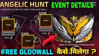 How To Complete Angelic Hunt Event In Free Fire| Free Fire New Event| Free Fire New Event Today|