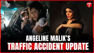 Angeline Malik’s Traffic Incident Resolved Amicably | Karachi Accidents