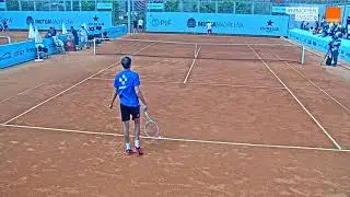 Grigor Dimitrov - Daniil Medvedev Mutua Madrid Open 2024 - Practice