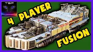 Crossout #357 ► Leviathan BATTLESHIP in PvP - 4 Player Crossout Fusion Build