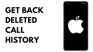 How to Recover Deleted Call History on iPhone 14