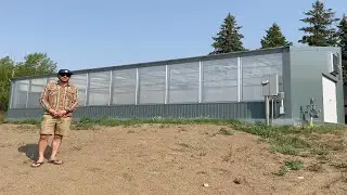 Tour Ceres with Josh | Montana Tech Greenhouse Grows Starts for a Native Plant Revegetation Program