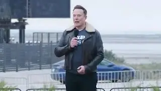 Elon Musk SpaceX & Starship Presentation!