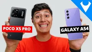 eita! Poco X5 PRO vs Galaxy A54 - Qual melhor? Comparativo