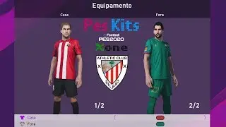 ATHLETIC BILBAO KITS PES 2020