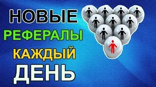 Как набрать сотни рефералов в ваши проекты без вложений