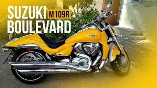 Suzuki Boulevard M109R cruiser 1800cc