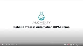 UiPath RPA Demo