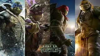 TMNT 2014: Music Video - 