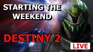 TGIF Let's start the WEEKEND! #destiny2 #destiny2campaign #campaign #bungie #destiny2funny #tgif