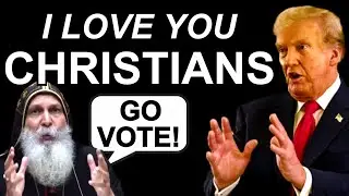 Donald Trump's Message To All Christians - Mar Mari Emmanuel